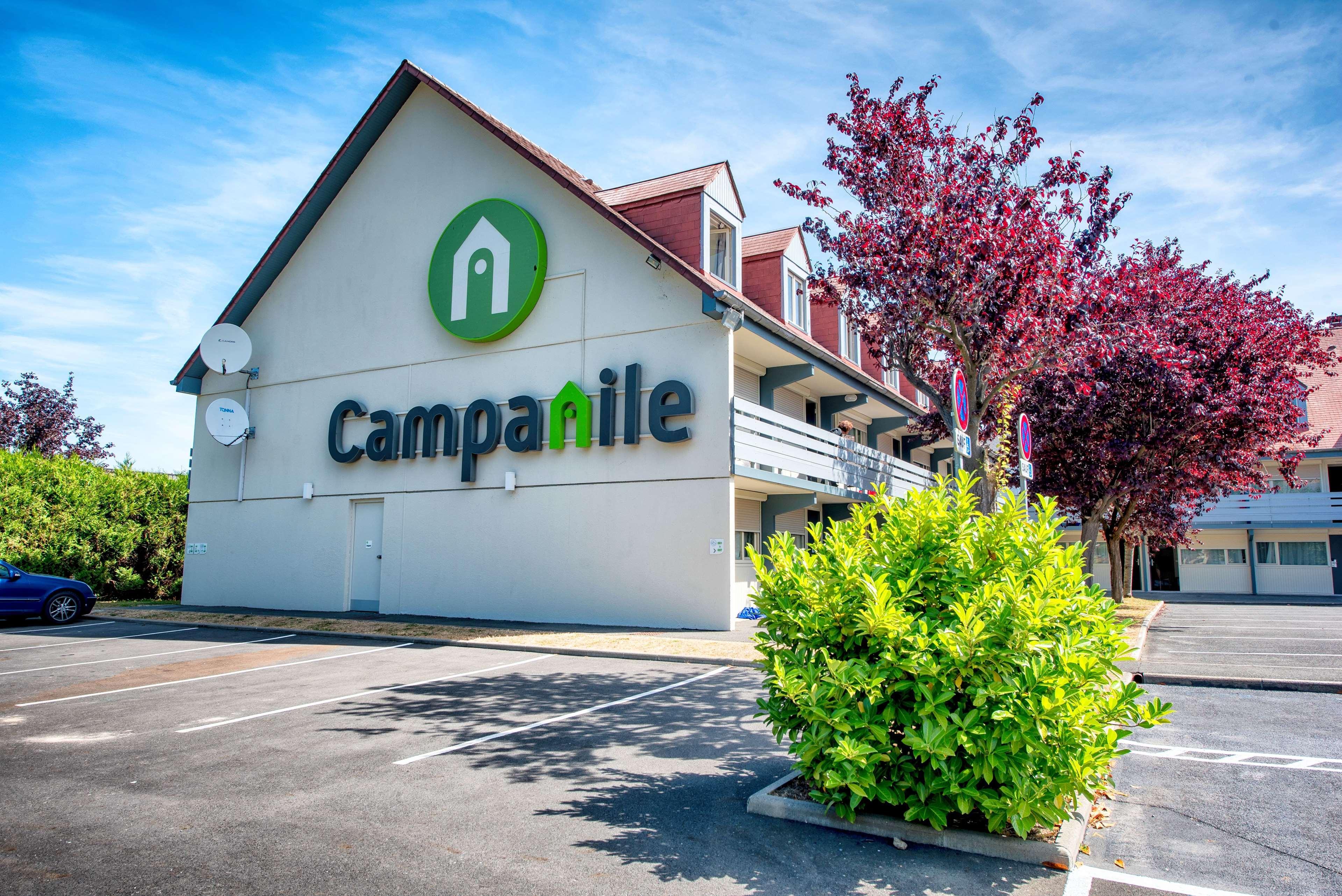 Campanile Deauville Saint-Arnoult Eksteriør bilde