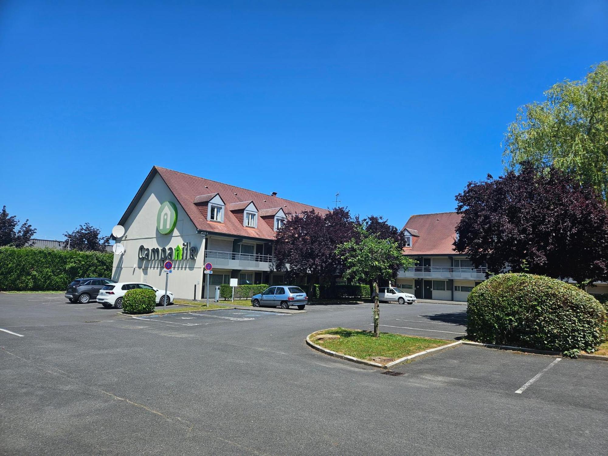 Campanile Deauville Saint-Arnoult Eksteriør bilde