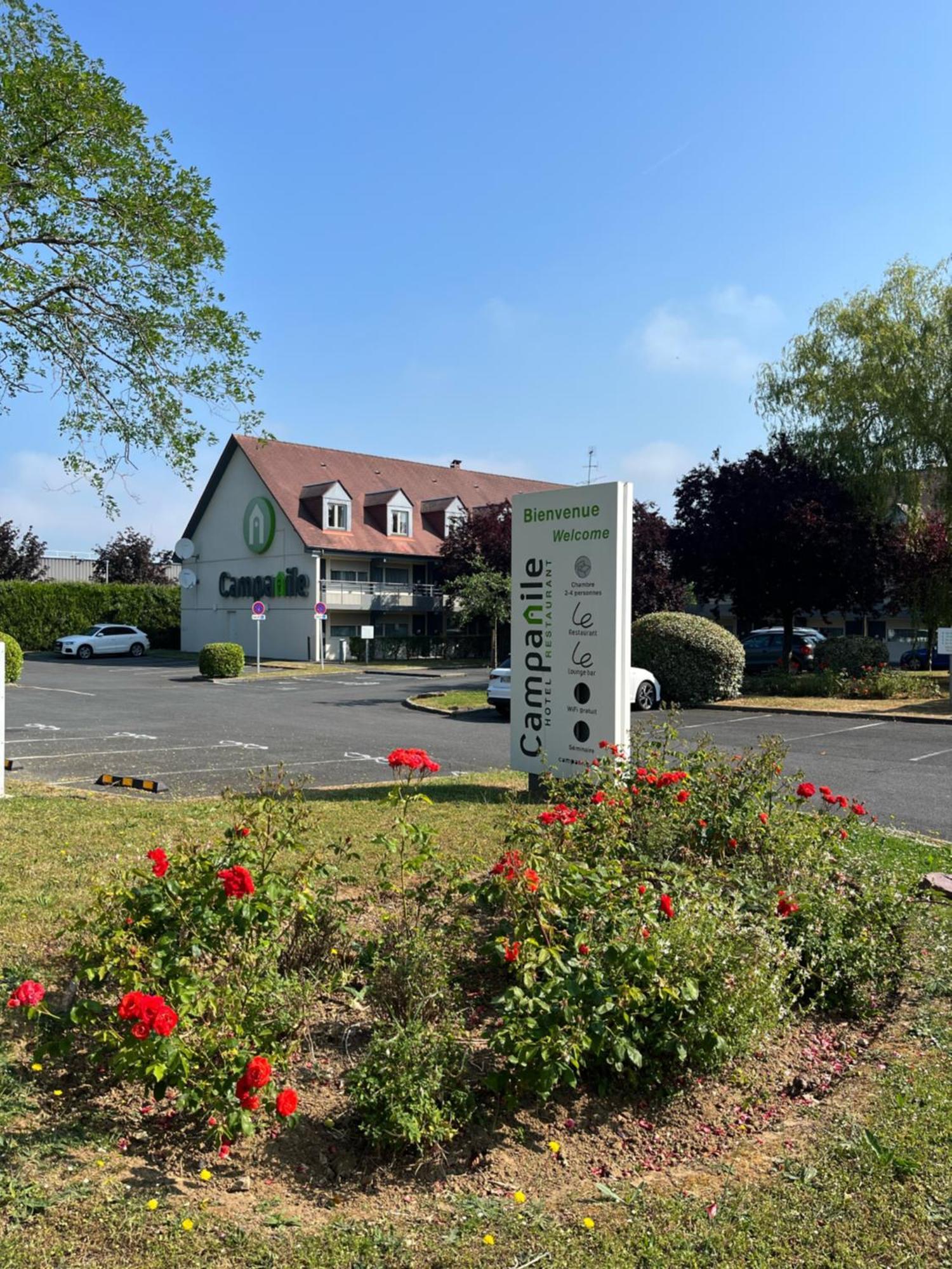 Campanile Deauville Saint-Arnoult Eksteriør bilde